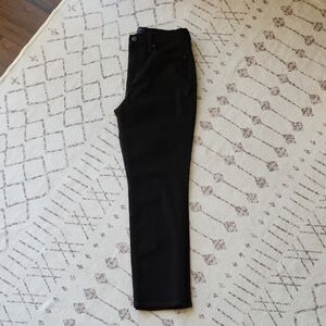 J.Crew Factory Black Essential Straight Jeans size 26